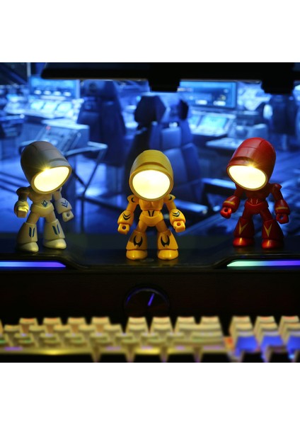 YY Store Gece Lambası Mini Masa Lambası Heroes Gece Lambası (Yurt Dışından)
