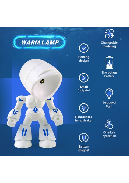 YY Store Gece Lambası Mini Masa Lambası Heroes Gece Lambası (Yurt Dışından)