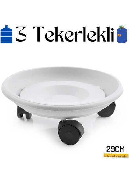 Tekerlekli Damacana ve Tip Altlığı 715527