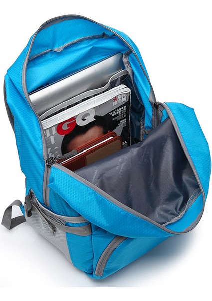 YY Store Katlanabilir Sırt Çantası Naylon Su Geçirmez Dış Mekan Katlanır Çanta Erkek ve Kadın Sırt Çantası Hafif Katlanır Sırt Çantası (Yurt Dışından) fırsatları