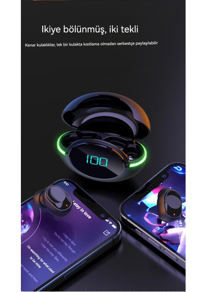 YY Store Kablosuz Bluetooth Kulaklık Kulak Içi Bluetooth Kulaklık E-Spor Bluetooth Kulaklık (Yurt Dışından) modelleri