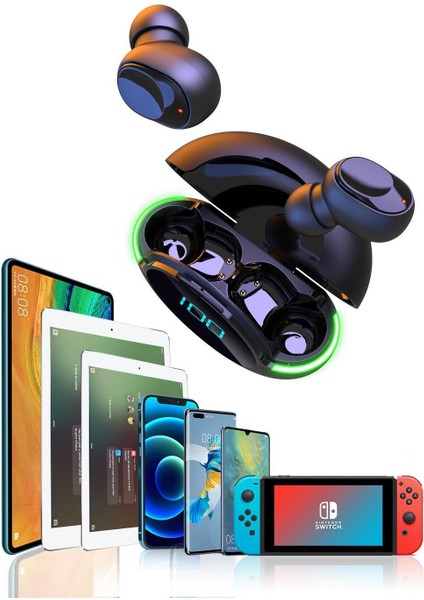 YY Store Kablosuz Bluetooth Kulaklık Kulak Içi Bluetooth Kulaklık E-Spor Bluetooth Kulaklık (Yurt Dışından) fırsatları