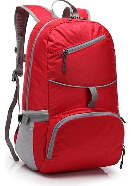 YY Store Katlanabilir Sırt Çantası Naylon Su Geçirmez Dış Mekan Katlanır Çanta Erkek ve Kadın Sırt Çantası Hafif Katlanır Sırt Çantası (Yurt Dışından)