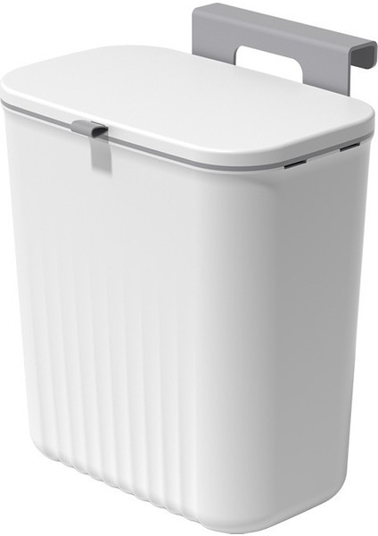 YY Store Duvara Monte Çöp Tenekesi Ev Mutfak Çöp Tenekesi Tuvalet Banyo Çöp Tenekesi (Yurt Dışından)
