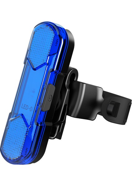 YY Store Bisiklet Arka Lambaları 360 Derece Döner USB Şarj Bisiklet Lambası Dağ Bisiklet Lambası Ikaz Lambası Sürüş Ekipmanları (Yurt Dışından)