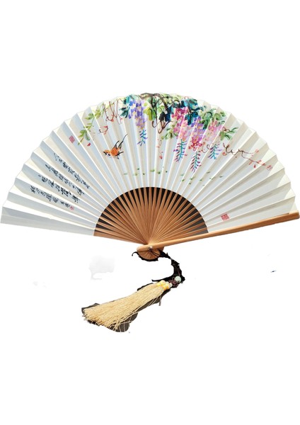 Hediye Çinli Fan 8 Inç Opera Fanı (Yurt Dışından)