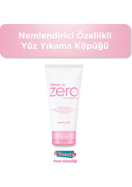 Banila.Co Clean It Zero Yüz Yıkama Köpüğü 150 ml