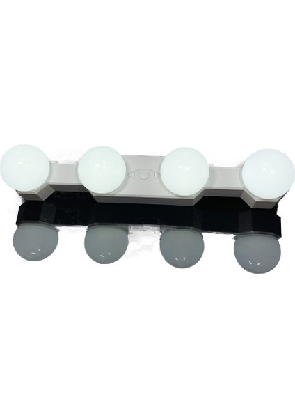 YY Store LED Ayna Ön Makyaj Işığı Banyo Dresser Dolgu Işığı Makyaj Işığı Taşınabilir Şarj Edilebilir Makyaj Aynası Işığı Vantuz Işığı Ayna Işığı (Yurt Dışından)