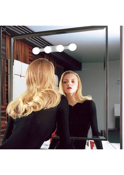 YY Store LED Ayna Ön Makyaj Işığı Banyo Dresser Dolgu Işığı Makyaj Işığı Taşınabilir Şarj Edilebilir Makyaj Aynası Işığı Vantuz Işığı Ayna Işığı (Yurt Dışından) fiyatları