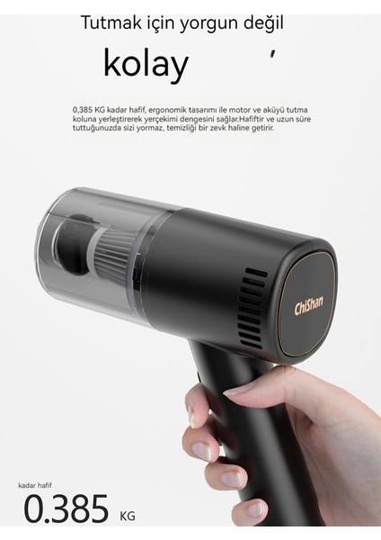 YY Store Kablosuz Elektrikli Süpürge Araba Elektrikli Süpürge El Taşınabilir Küçük Ev Elektrikli Süpürge Süper Güçlü (Yurt Dışından) fırsatları