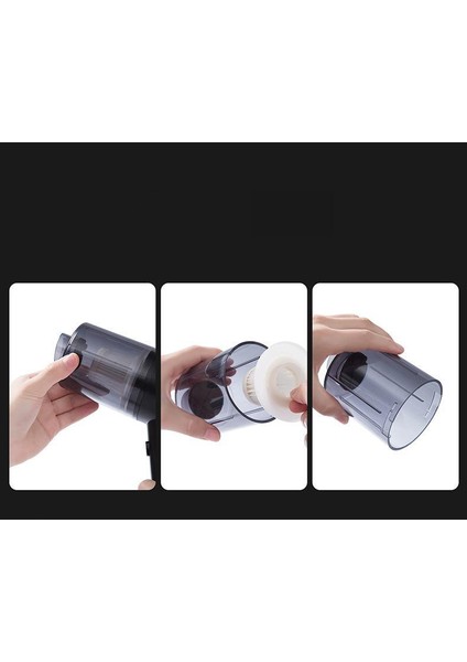 YY Store Kablosuz Elektrikli Süpürge Araba Elektrikli Süpürge El Taşınabilir Küçük Ev Elektrikli Süpürge Süper Güçlü (Yurt Dışından) indirimleri