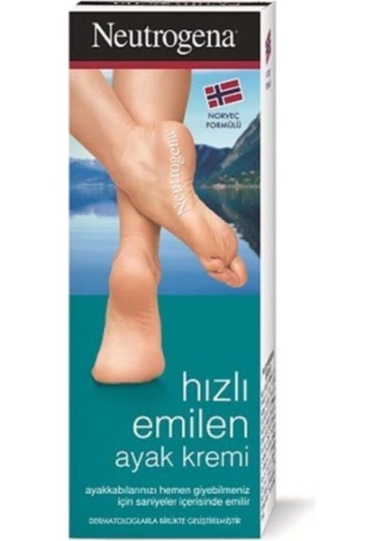 Hızlı Emilen Ayak Kremi 100ML