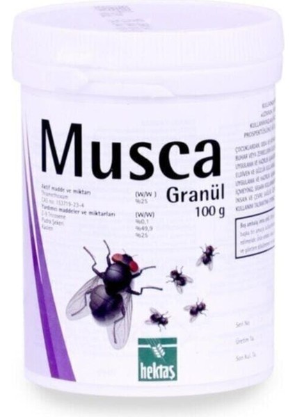 Musca Granül 100G