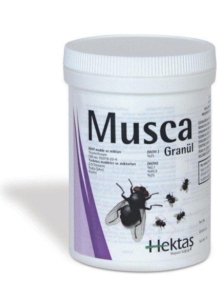 Musca Uzun Etkili Karasinek Ilacı 100 G