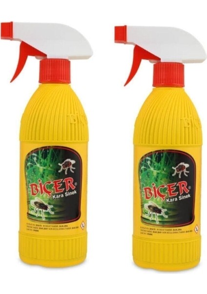 Biçer Ticaret Biçer Karasinek Ilacı 500 ml Sprey 2 Adet 769263142524