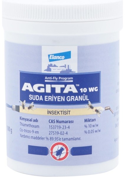 Agita 10 Wg 100