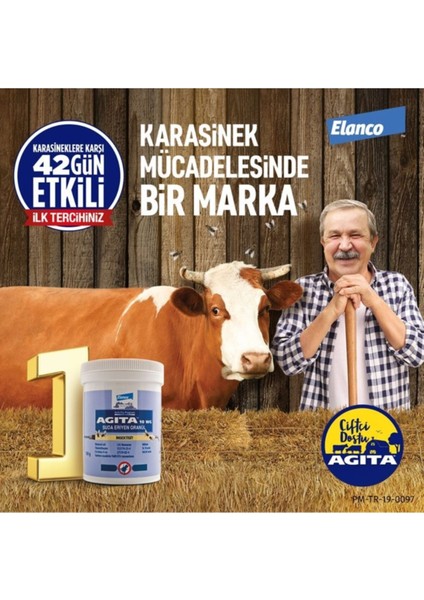 Agita Granüi Karasinek Ilacı 100 gr 769860554766