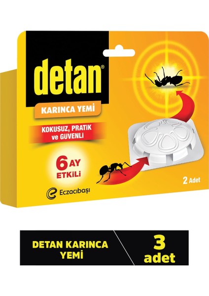 Karınca Yemi 2x3'lü Fırsat Paketi (6 Adet