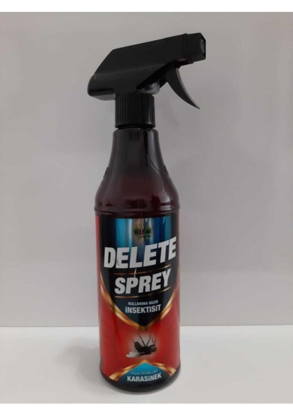 Delete Sprey Kara Sinek 500 ml