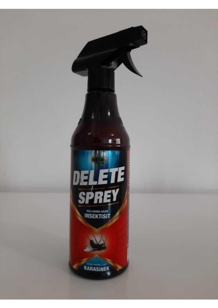 Delete Sprey Kara Sinek 500 ml
