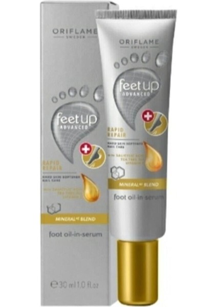 Feet Up Advanced Hizli Onaran Yagli Serum
