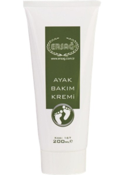 Ayak Bakım Kremi 200 ml