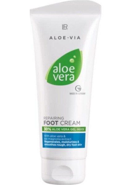 Aloe Vıa Aloe Vera Ayak Kremi
