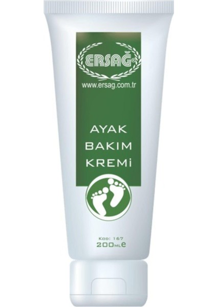 Ayak Bakım Kremi 200 Ml.