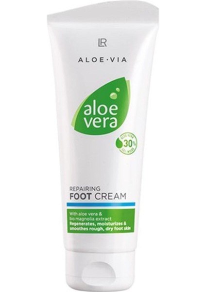 Aloe Vıa Aloe Vera Ayak Kremi