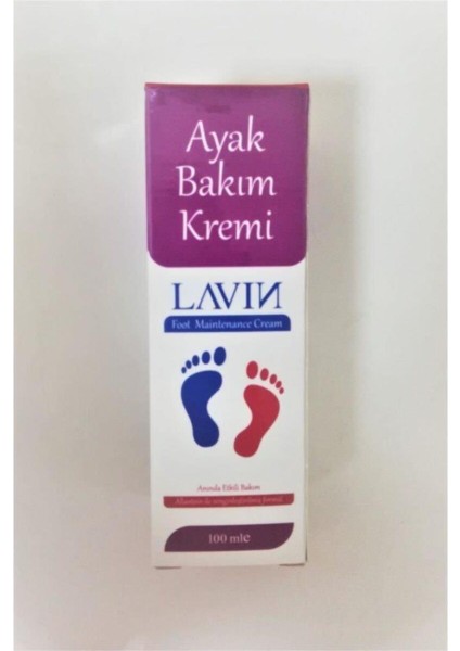Ayak Bakım Kremi 100ML