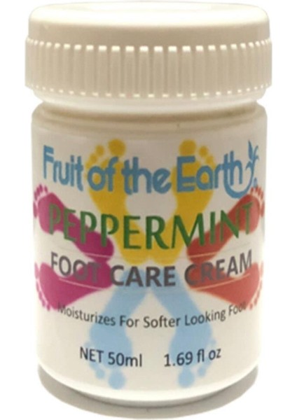 Foot Care Cream Cooling Peppermint 50ML Ayak Bakım Kremi Nane Ferahlığı ve Kokusu