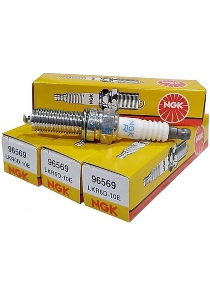 Ngk Buji Takımı 4'lü LKR6D-10E