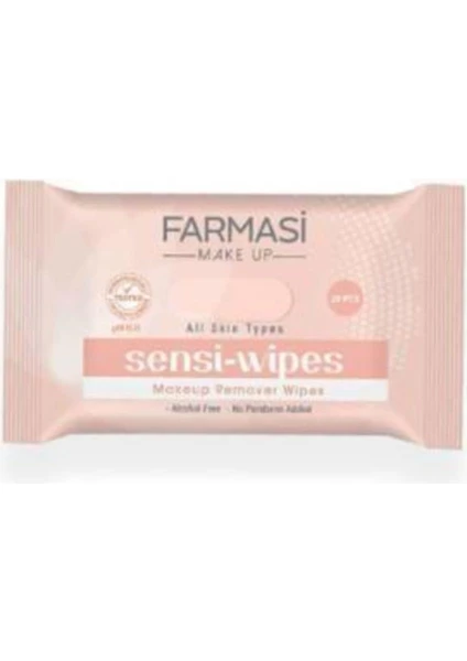 Sensi-Wipes Farmasi Makyaj Temizleme