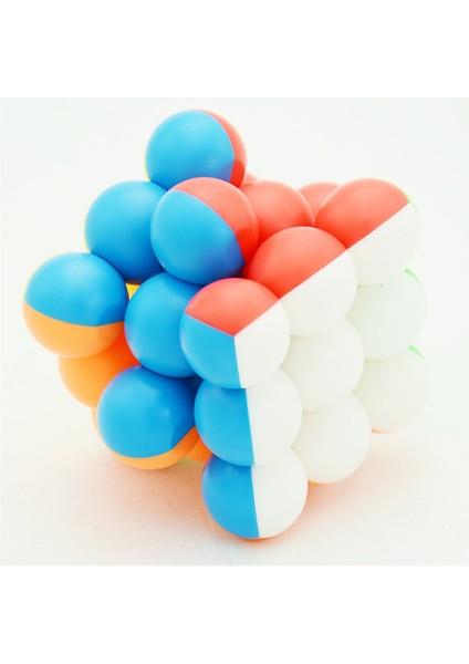 Yuvarlak Boncuk Rubik Küp (Yurt Dışından)