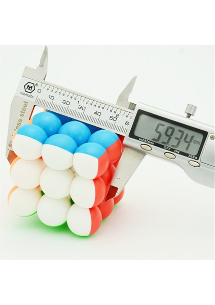 Yuvarlak Boncuk Rubik Küp (Yurt Dışından)
