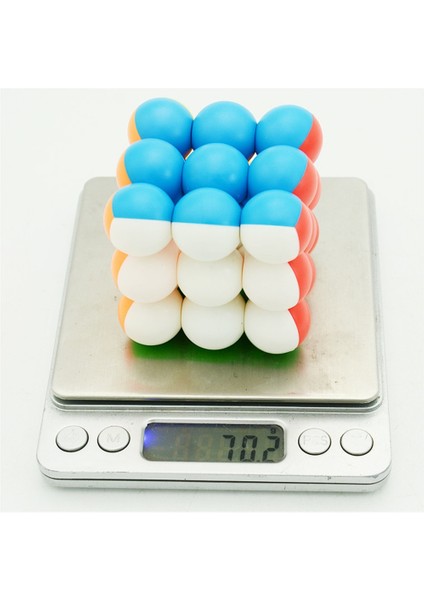 Yuvarlak Boncuk Rubik Küp (Yurt Dışından)