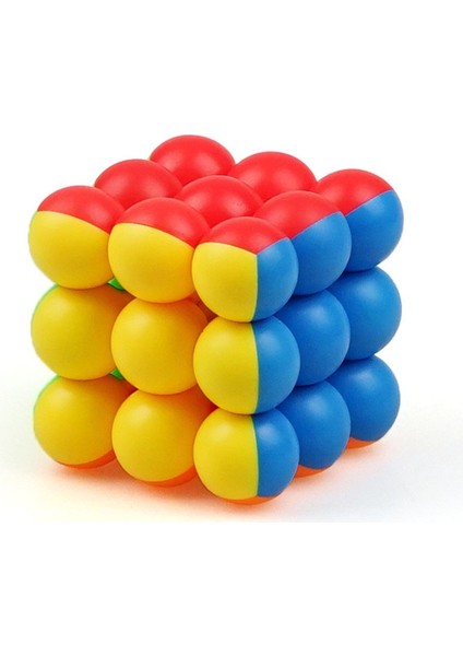 Yuvarlak Boncuk Rubik Küp (Yurt Dışından)