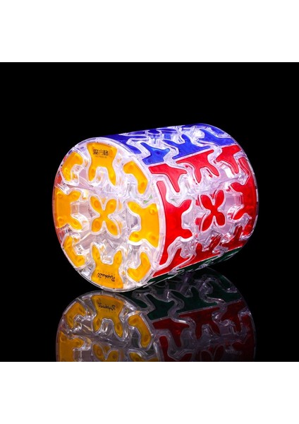 Şeffaf Dişli Rubik Küp (Yurt Dışından)