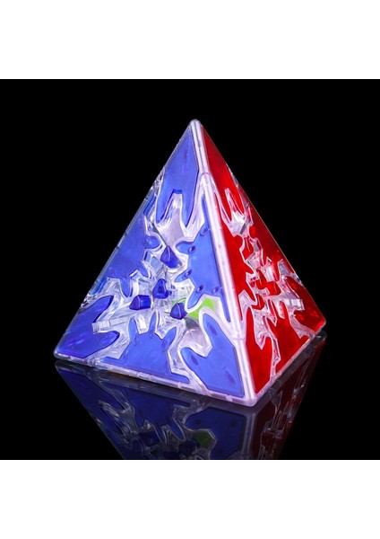 Şeffaf Dişli Rubik Küp (Yurt Dışından)