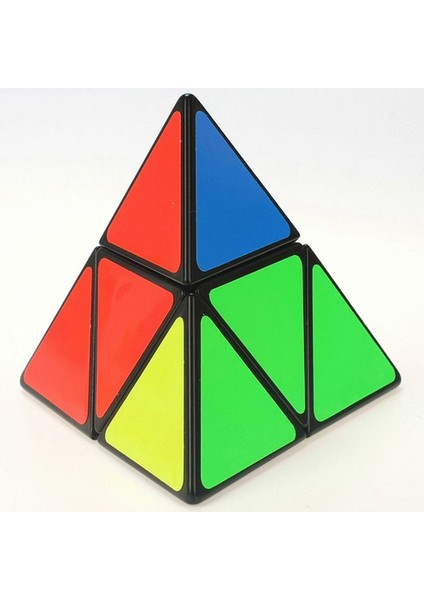 Ikinci Sipariş Üçgen Tetrahedron Rubik Küp Çocuk Oyuncak (Yurt Dışından)