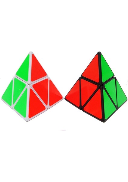 Ikinci Sipariş Üçgen Tetrahedron Rubik Küp Çocuk Oyuncak (Yurt Dışından)