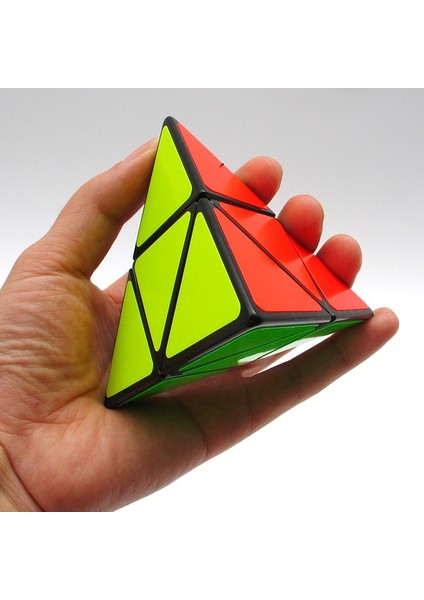 Ikinci Sipariş Üçgen Tetrahedron Rubik Küp Çocuk Oyuncak (Yurt Dışından)