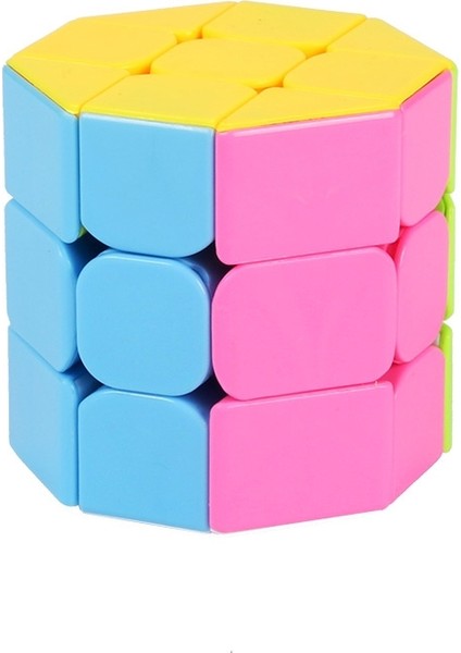 Kare Üçüncü Sıralı Sekizgen Sütun Rubik Küp (Yurt Dışından)