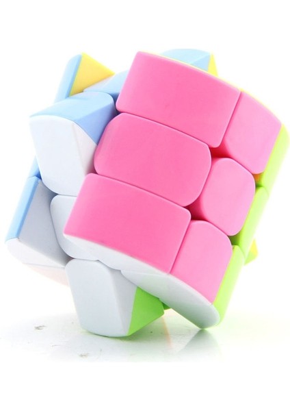 Kare Üçüncü Sıralı Sekizgen Sütun Rubik Küp (Yurt Dışından)
