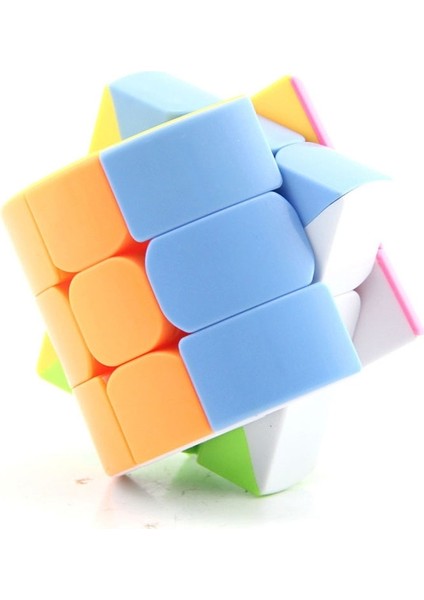 Kare Üçüncü Sıralı Sekizgen Sütun Rubik Küp (Yurt Dışından)