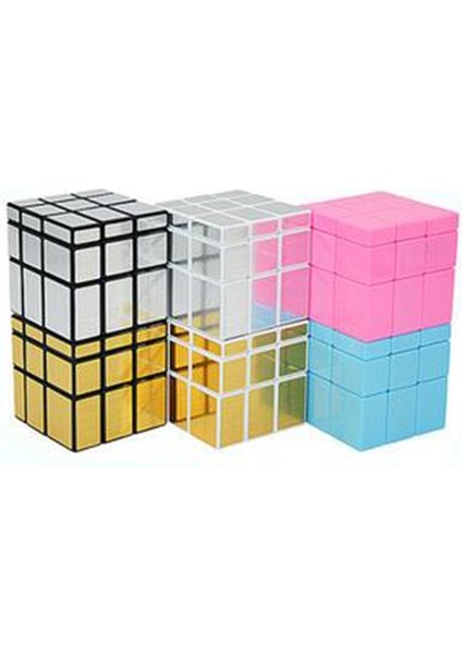 Ayna Parlak ve Pürüzsüz Rubik Küp (Yurt Dışından)