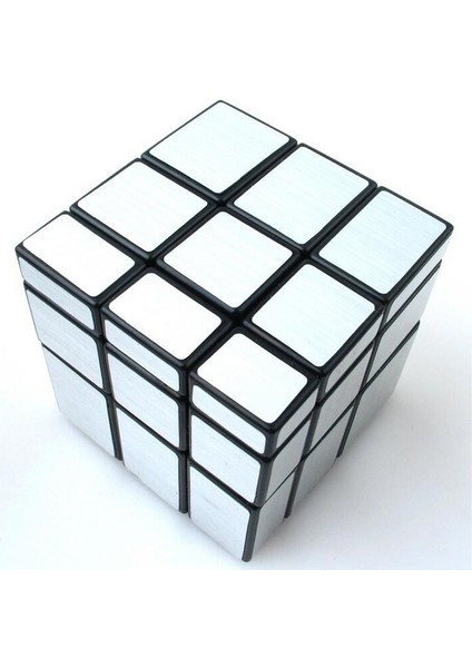 Ayna Parlak ve Pürüzsüz Rubik Küp (Yurt Dışından)