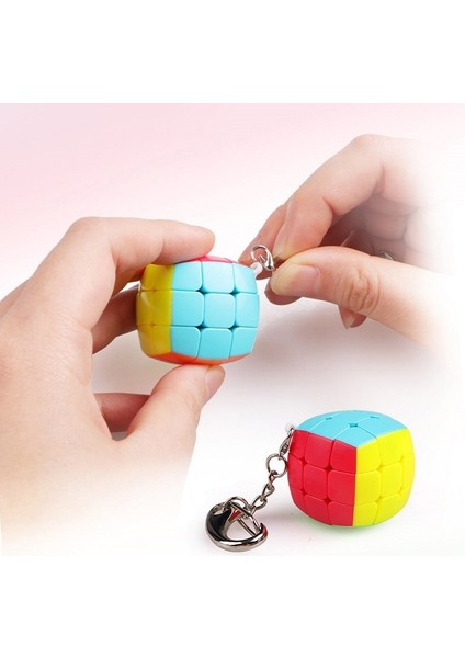 2 Adet Anahtarlık Rubik Küp (Yurt Dışından)