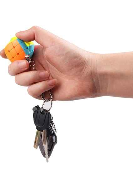 2 Adet Anahtarlık Rubik Küp (Yurt Dışından)