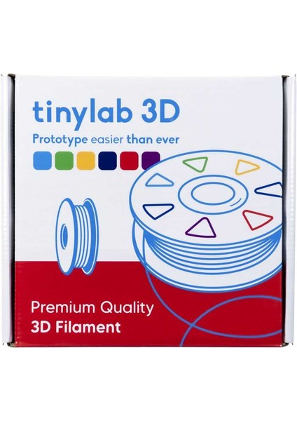 Tinylab 3D 2.85 mm Kırmızı Pla Filament